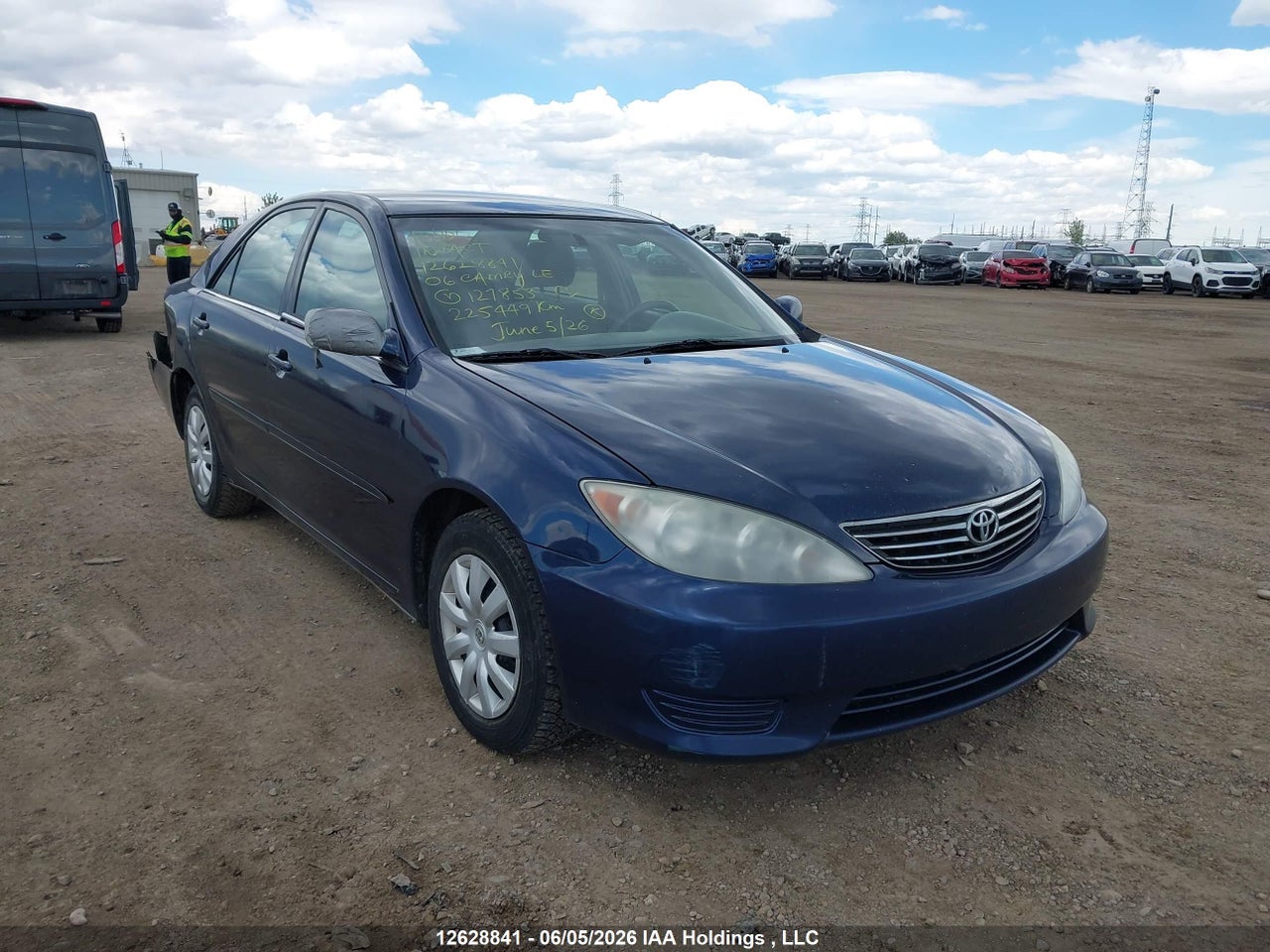 4T1BE32K76U127853 · 2006 TOYOTA CAMRY LE/XLE/SE