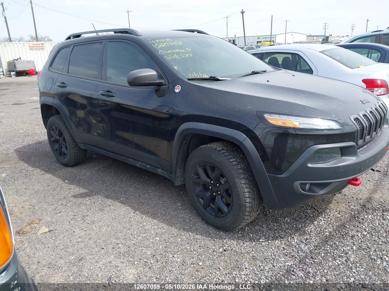 1C4PJMBS5FW558577 · 2015 JEEP CHEROKEE TRAILHAWK · 1/12