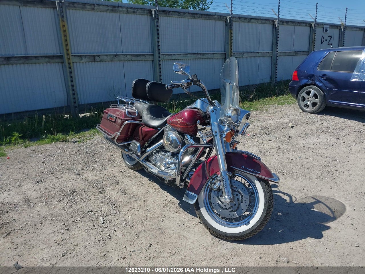 1HD1FDV132Y604639 · 2002 HARLEY DAVIDSON FLHR