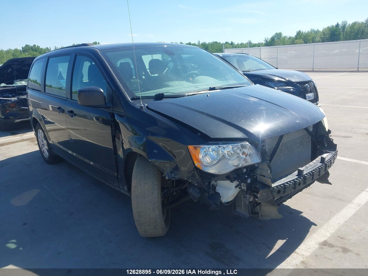 2C4RDGBG8KR737552 · 2019 DODGE GRAND CARAVAN CVP/SXT