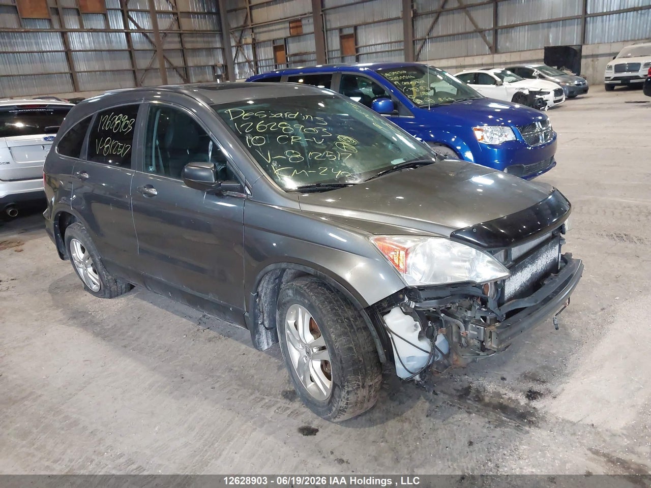 5J6RE4H73AL812517 · 2010 HONDA CR-V EXL