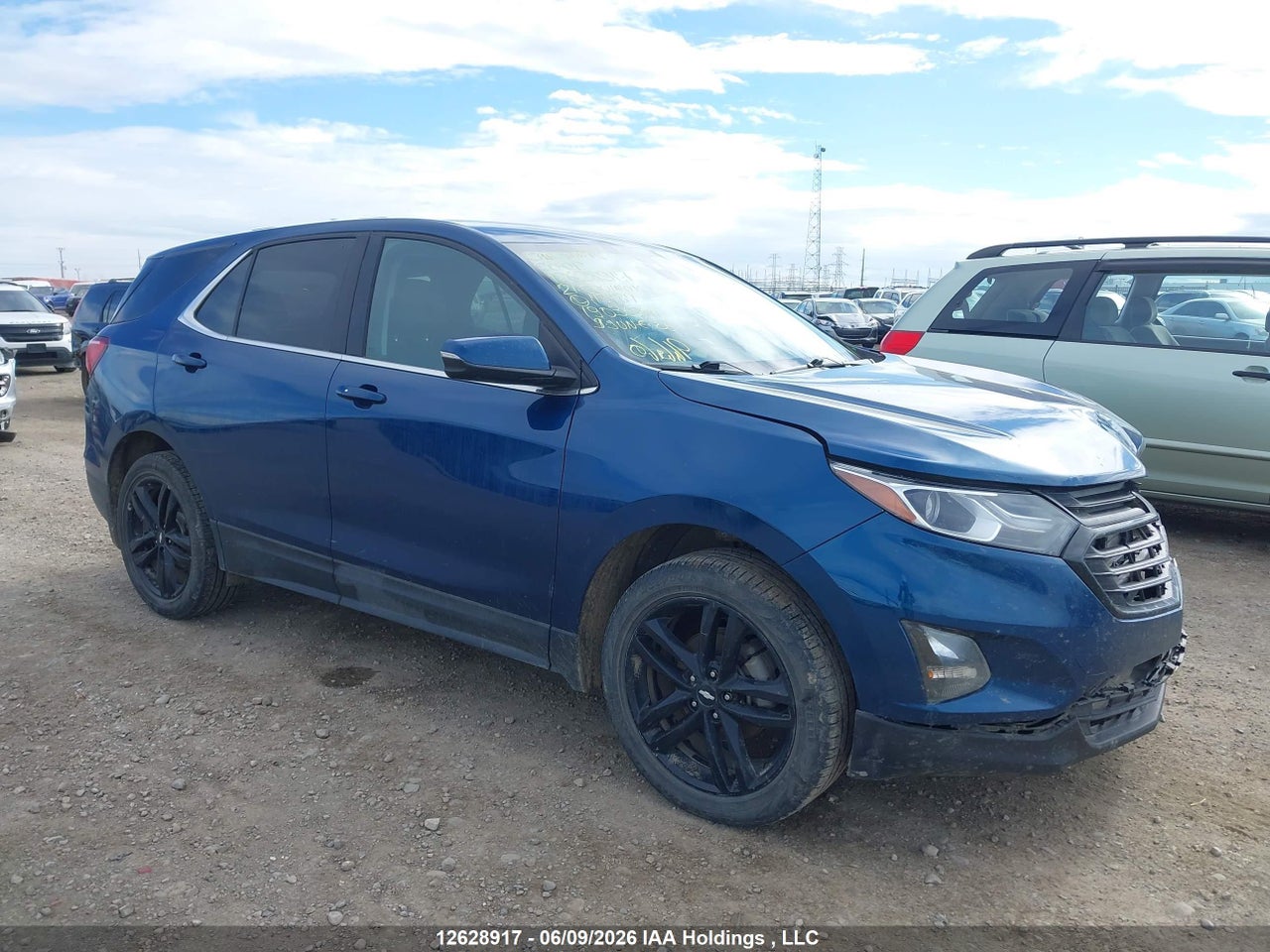2GNAXUEV5M6119484 · 2021 CHEVROLET EQUINOX LT