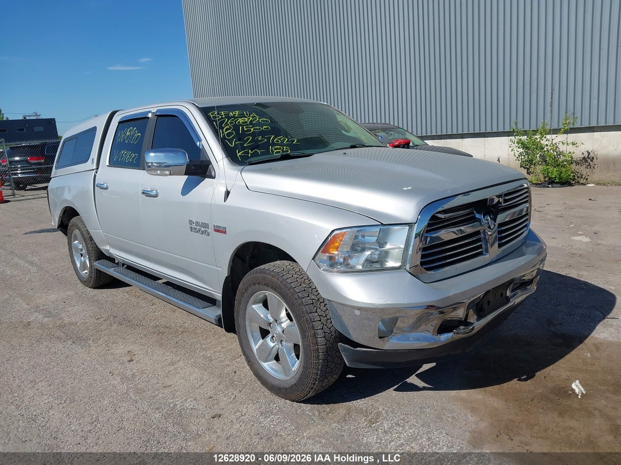 1C6RR7LTXJS237622 · 2018 RAM 1500 SLT