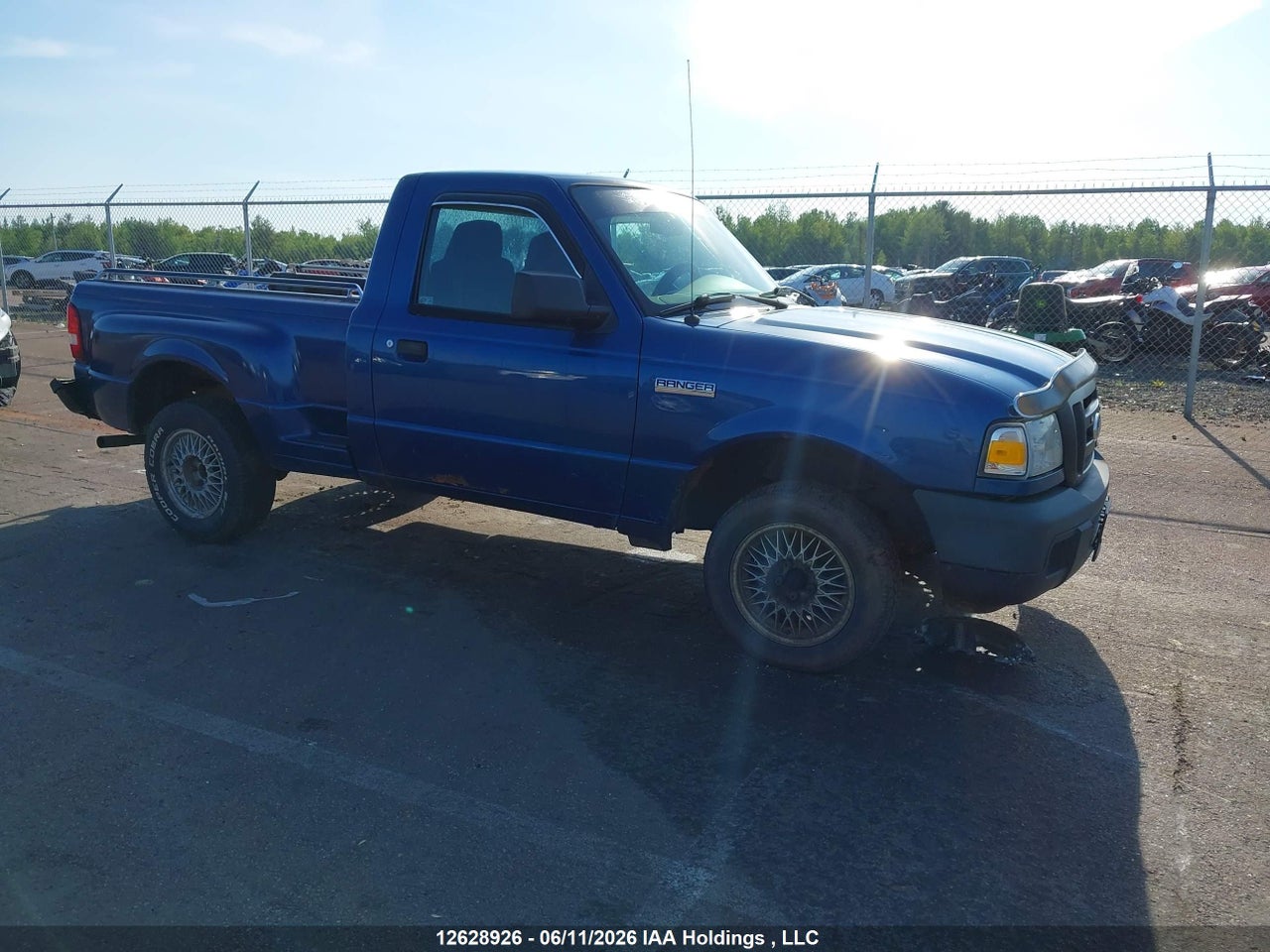 1FTYR10D97PA83771 · 2007 FORD RANGER