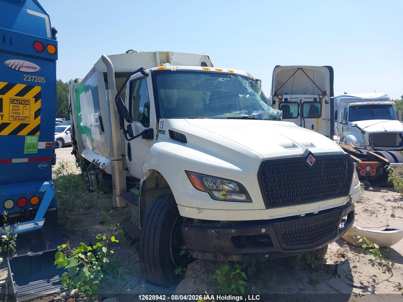 3HAEUTAN5RL755727 · 2024 INTERNATIONAL MV607
