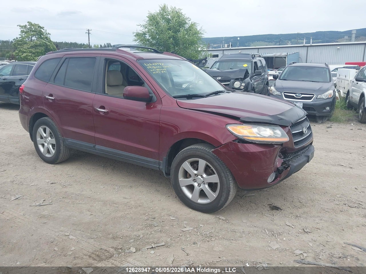 5NMSH73E09H310325 · 2009 HYUNDAI SANTA FE SE/LIMITED