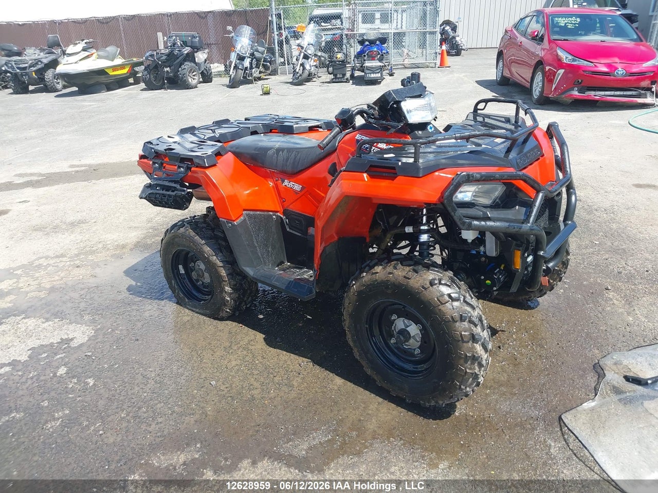 3NESEA571PN491316 · 2023 POLARIS ATV