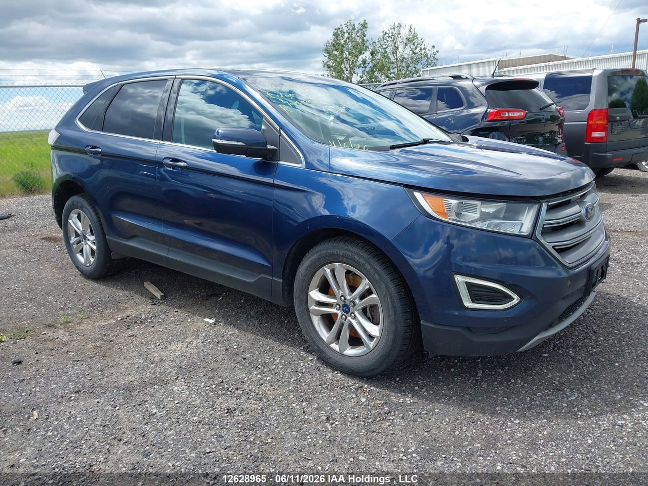 2FMPK4J89HBB92545 · 2017 FORD EDGE SEL