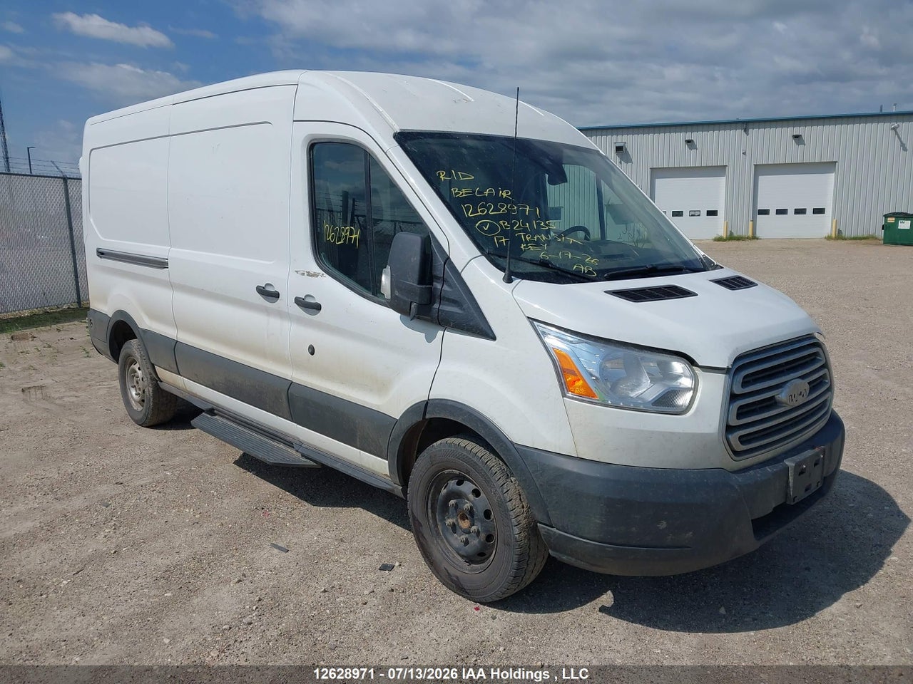 1FTYR2CG9HKB24135 · 2017 FORD transit t-250