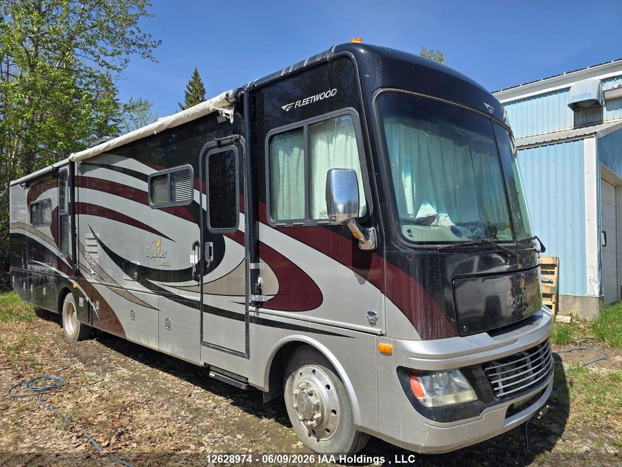 1F66F5DYXB0A09025 · 2011 FORD F53