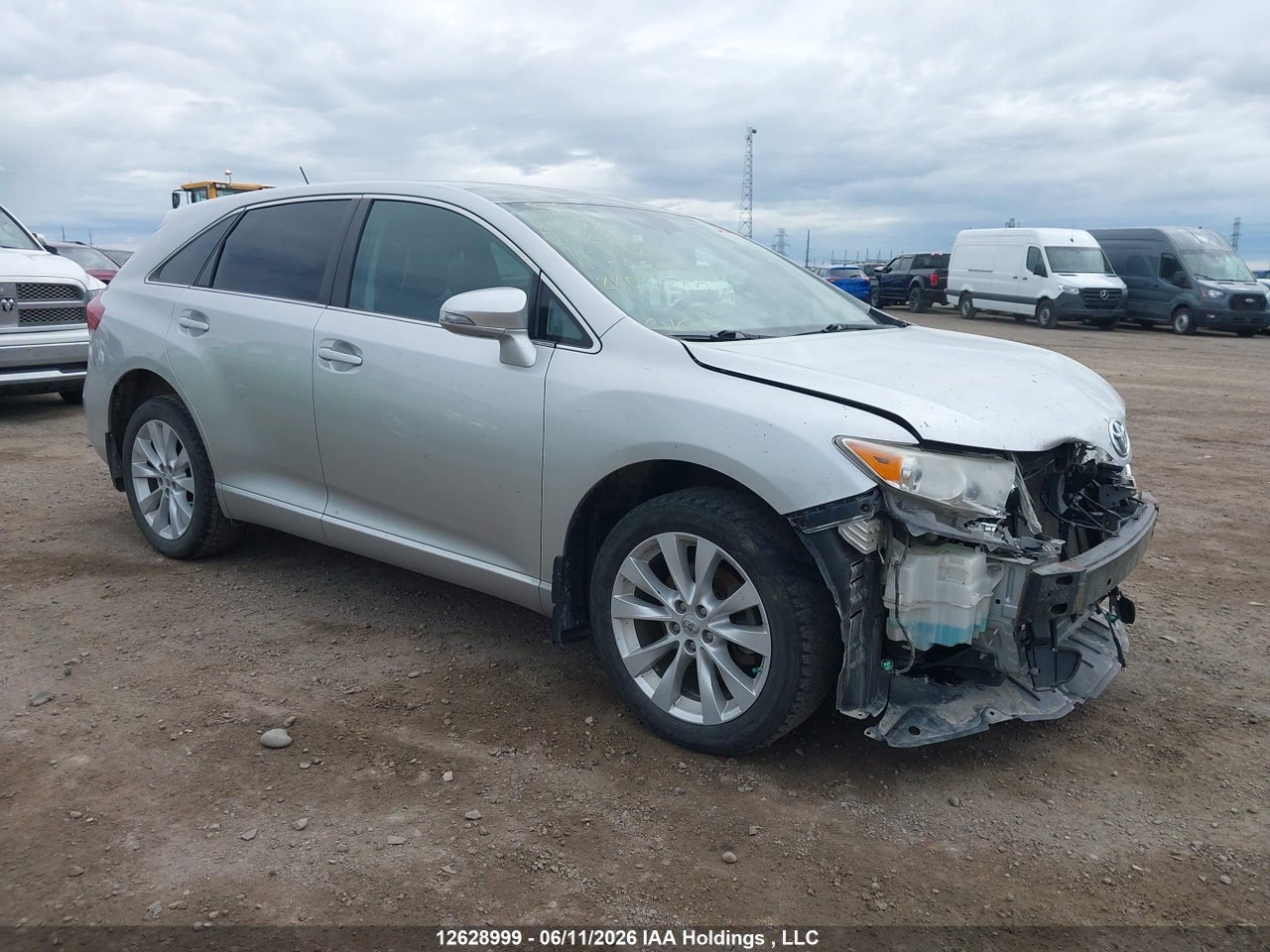 4T3ZA3BB5EU081648 · 2014 TOYOTA VENZA LE/XLE · 1/12