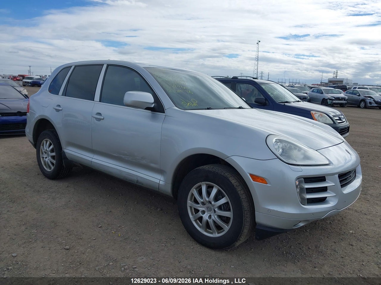 WP1AA29P39LA04924 · 2009 PORSCHE CAYENNE