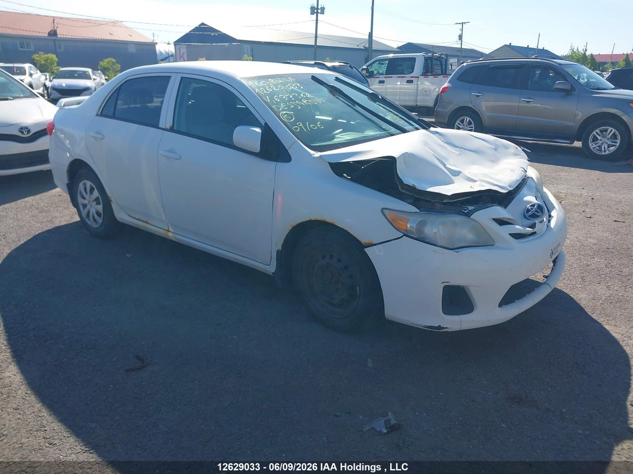 2T1BU4EE6BC633362 · 2011 TOYOTA COROLLA S/LE