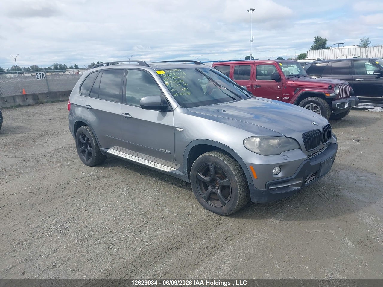 5UXFF0C58ALT75374 · 2010 BMW X5 XDRIVE35D