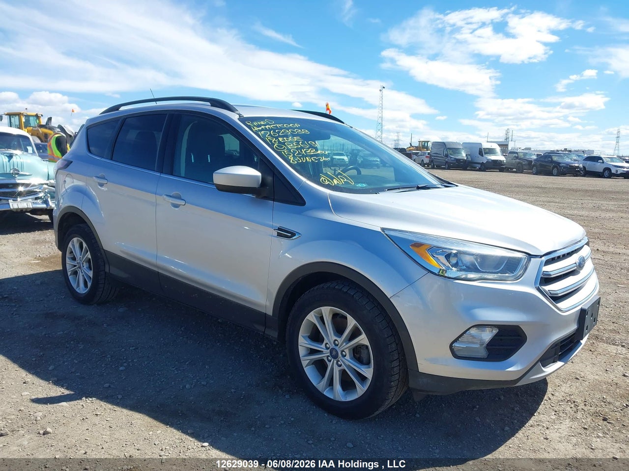 1FMCU9HD6JUB56191 · 2018 FORD ESCAPE SEL
