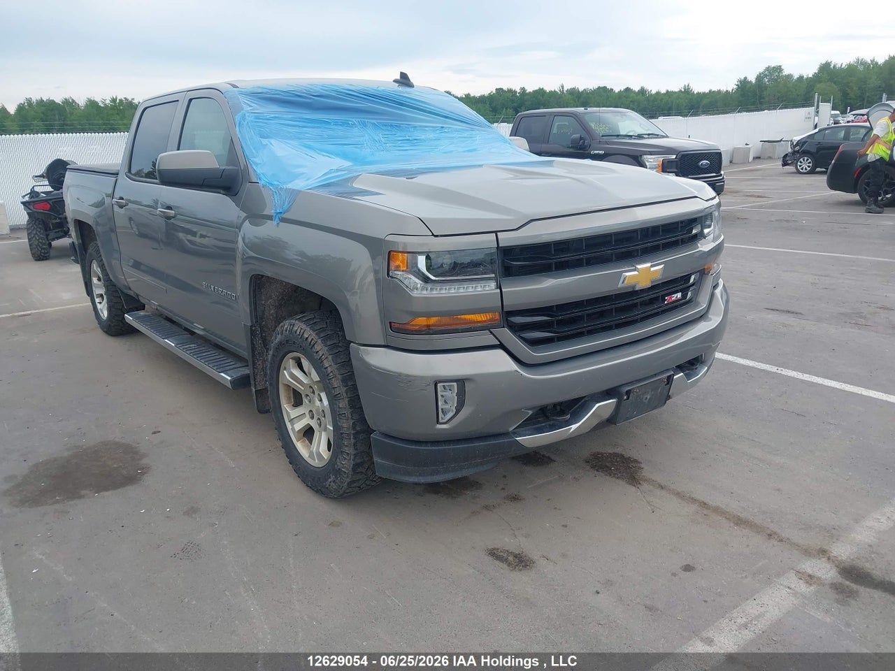 3GCUKREC9HG364752 · 2017 CHEVROLET SILVERADO 1500