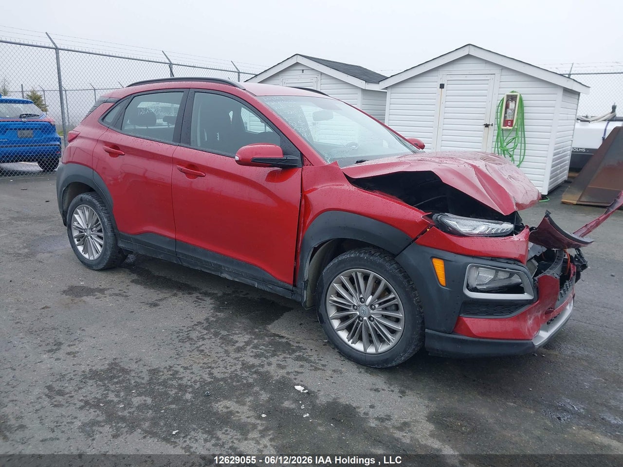 KM8K2CAA0MU720808 · 2021 HYUNDAI KONA SEL
