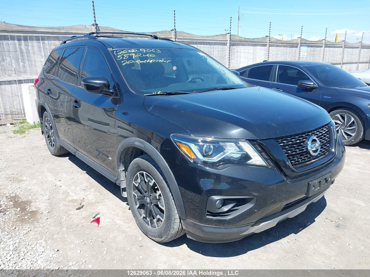 5N1DR2BM1LC589240 · 2020 NISSAN PATHFINDER SV