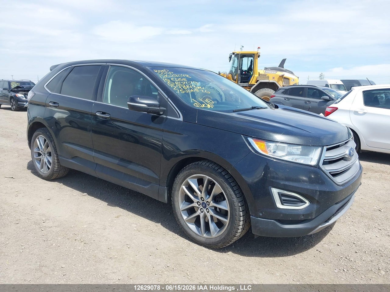 2FMPK4K85FBB07079 · 2015 FORD EDGE TITANIUM