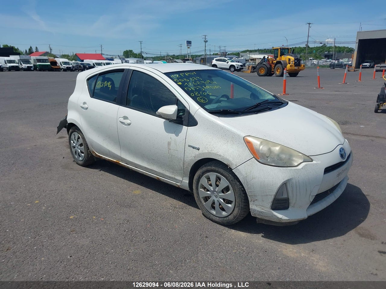 JTDKDTB38C1502873 · 2012 TOYOTA Prius c · 1/12