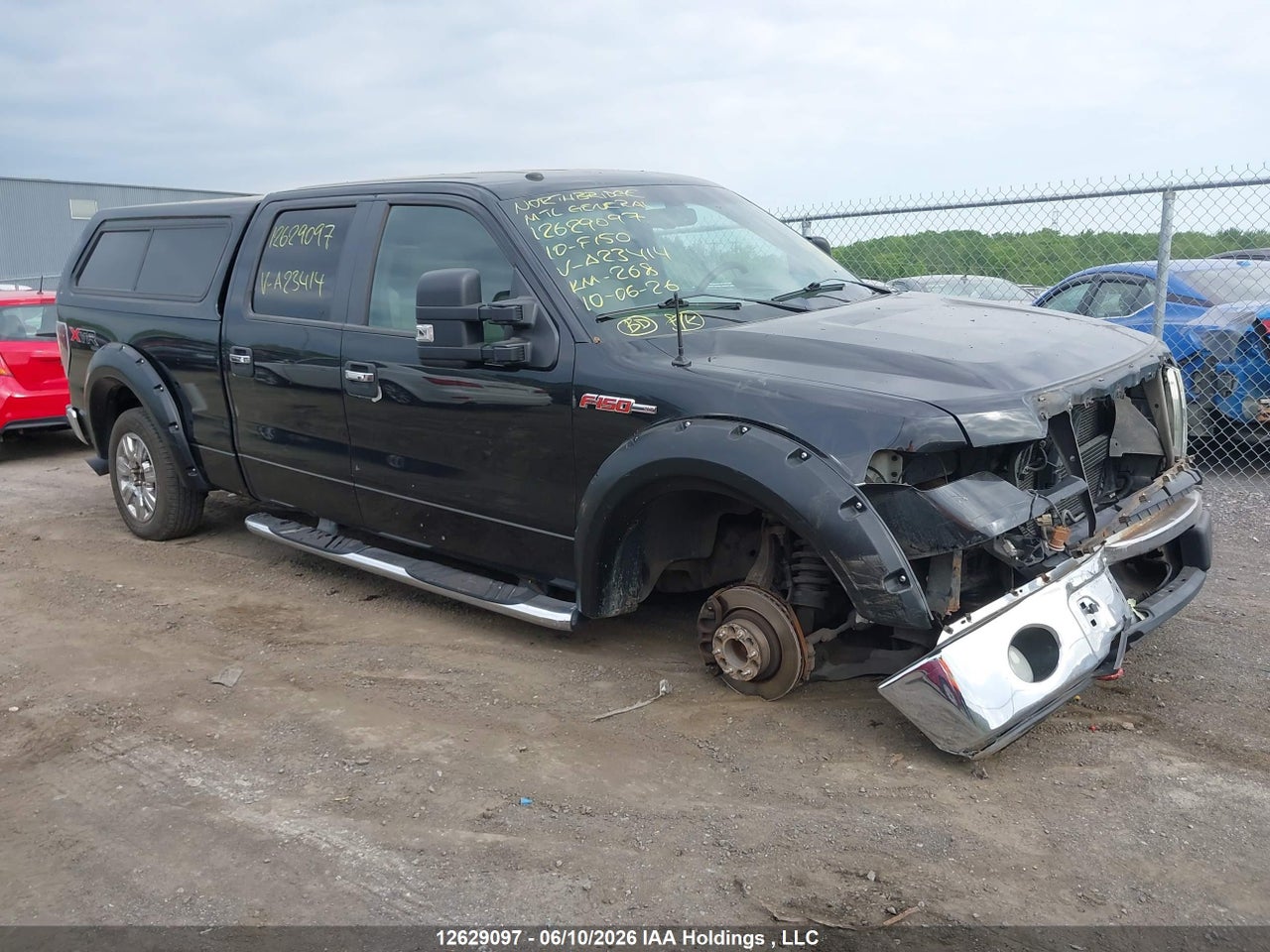 1FTFW1EV6AFA23414 · 2010 FORD F150 SUPERCREW