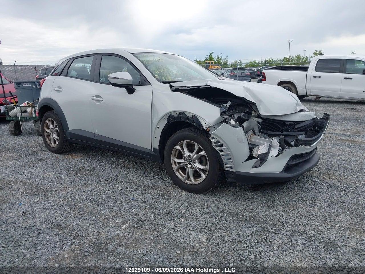JM1DKBC72G0113023 · 2016 MAZDA CX-3 TOURING · 1/12