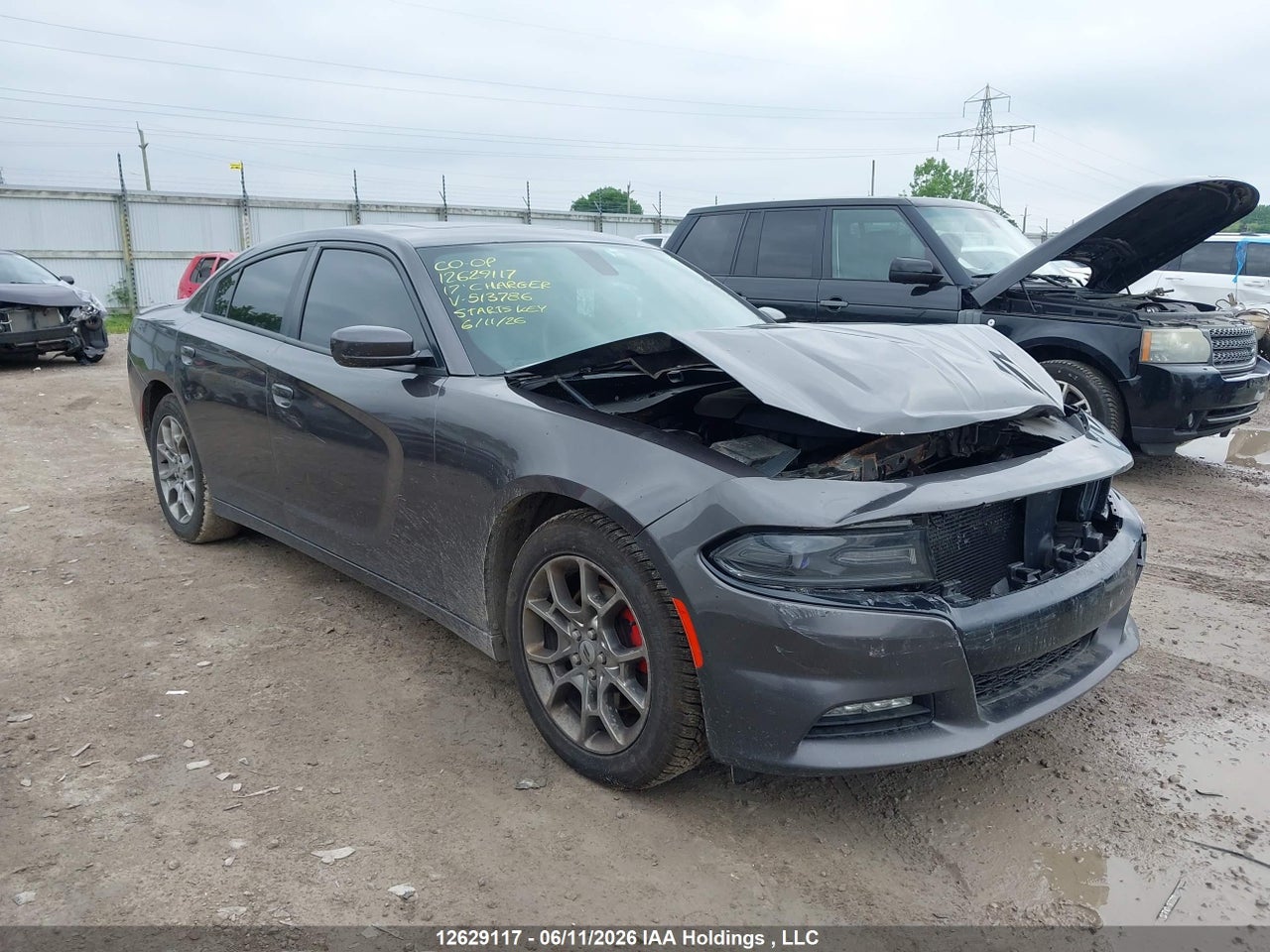 2C3CDXJG6HH513786 · 2017 DODGE CHARGER SXT