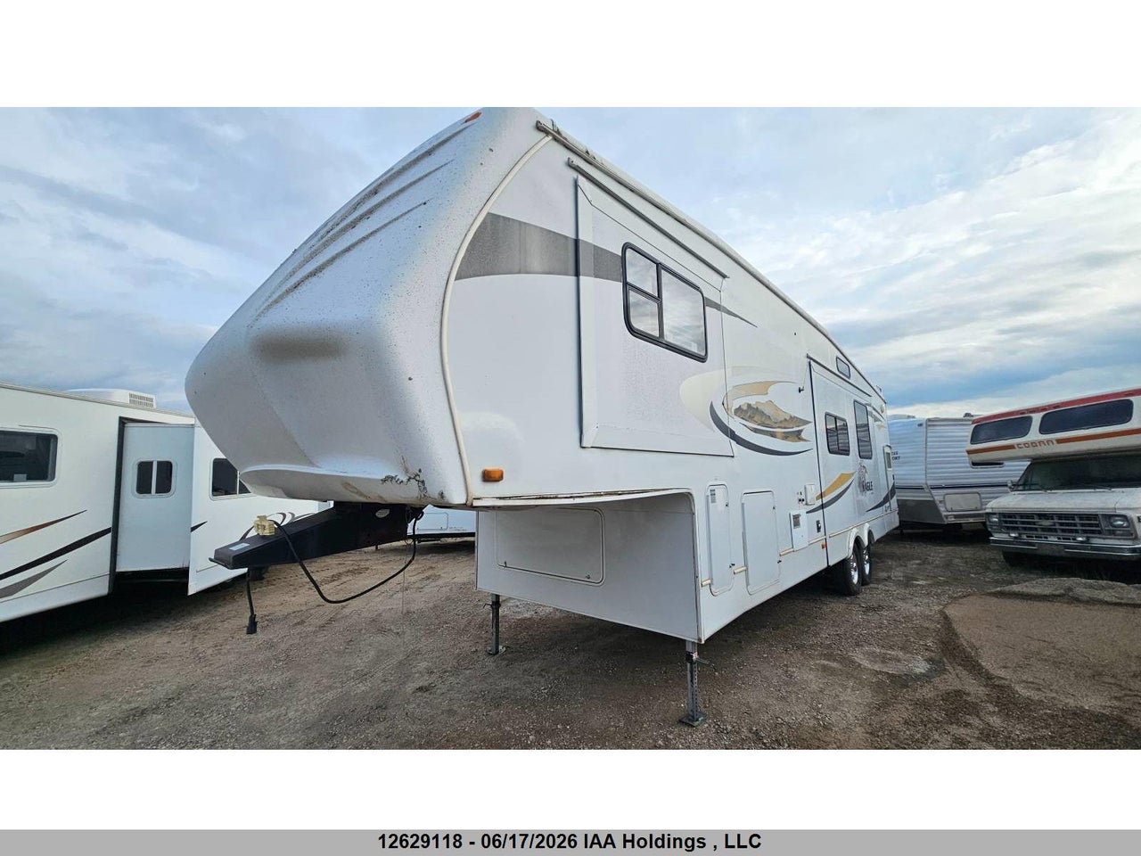 1UJCJ02R981LK0106 · 2008 JAYCO EAGLE