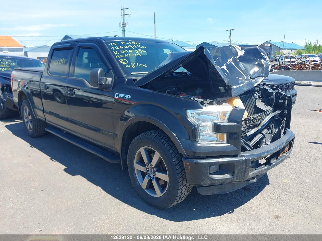 1FTFW1EF2FKD06884 · 2015 FORD F-150 XLT