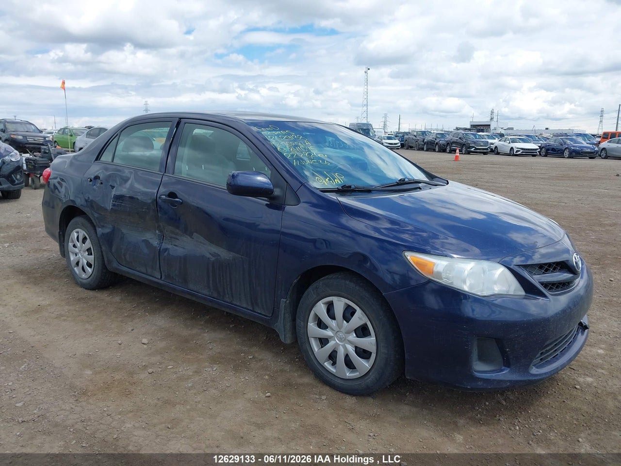 2T1BU4EE2CC841045 · 2012 TOYOTA COROLLA S/LE