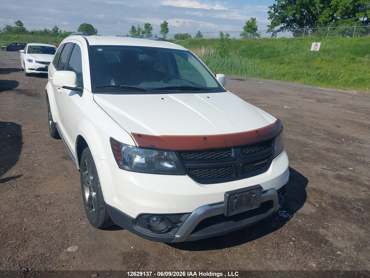 3C4PDCGGXFT532729 · 2015 DODGE JOURNEY CROSSROAD
