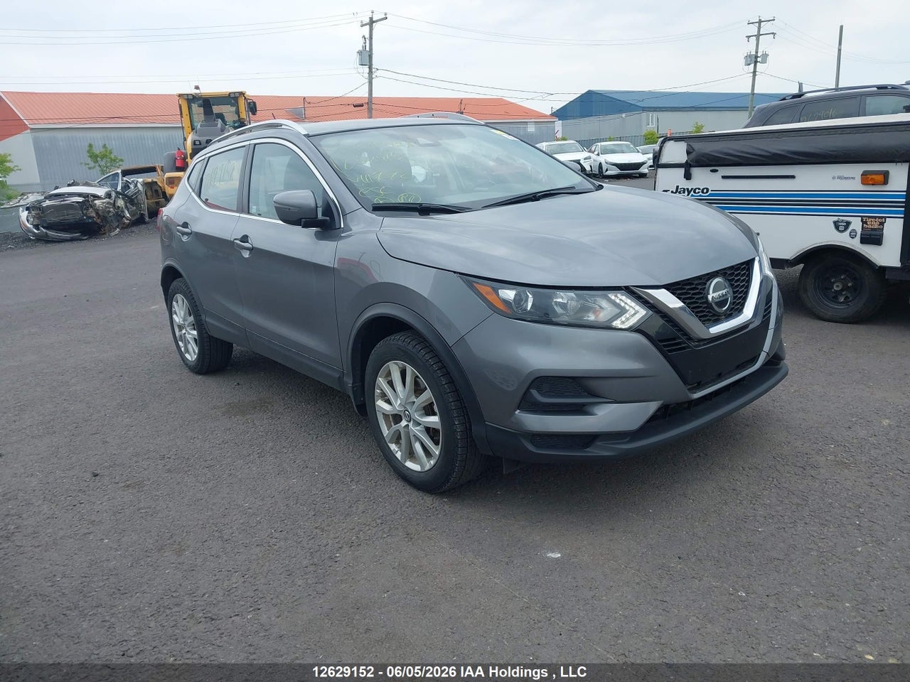 JN1BJ1BW4PW111772 · 2023 NISSAN QASHQAI SV