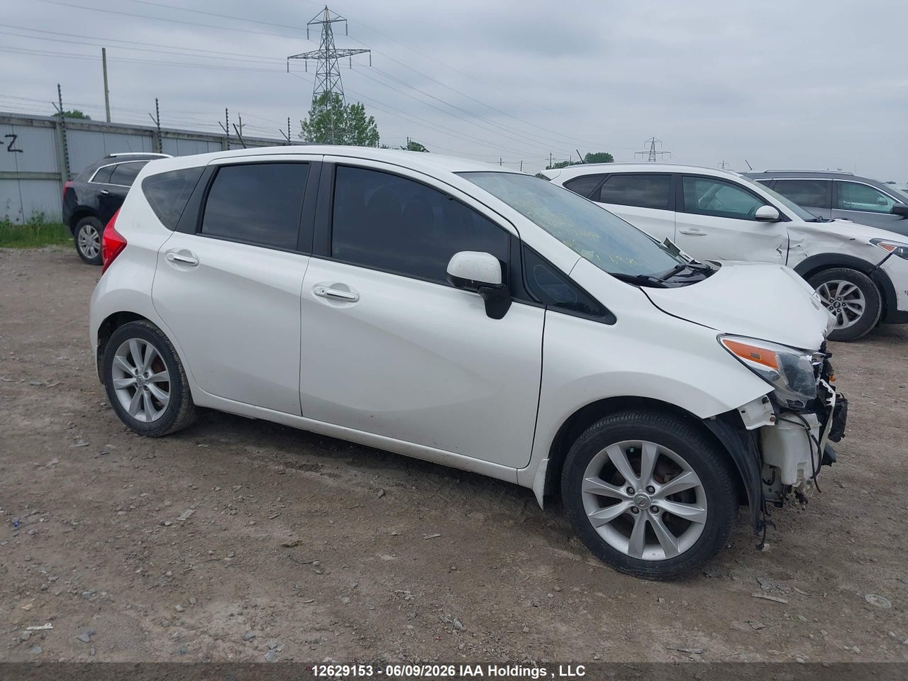 3N1CE2CPXEL368668 · 2014 NISSAN VERSA