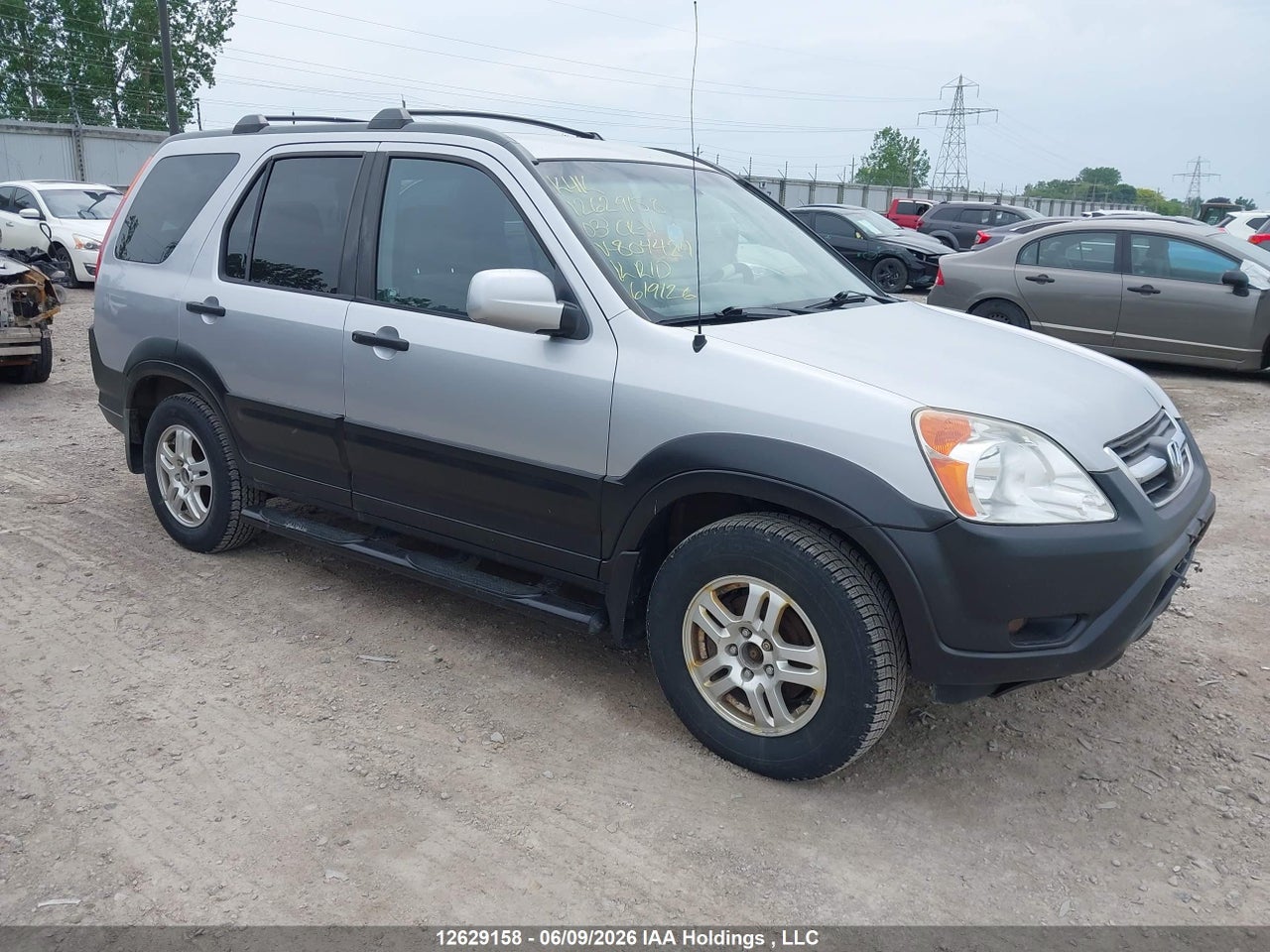 JHLRD788X3C804424 · 2003 HONDA CR-V