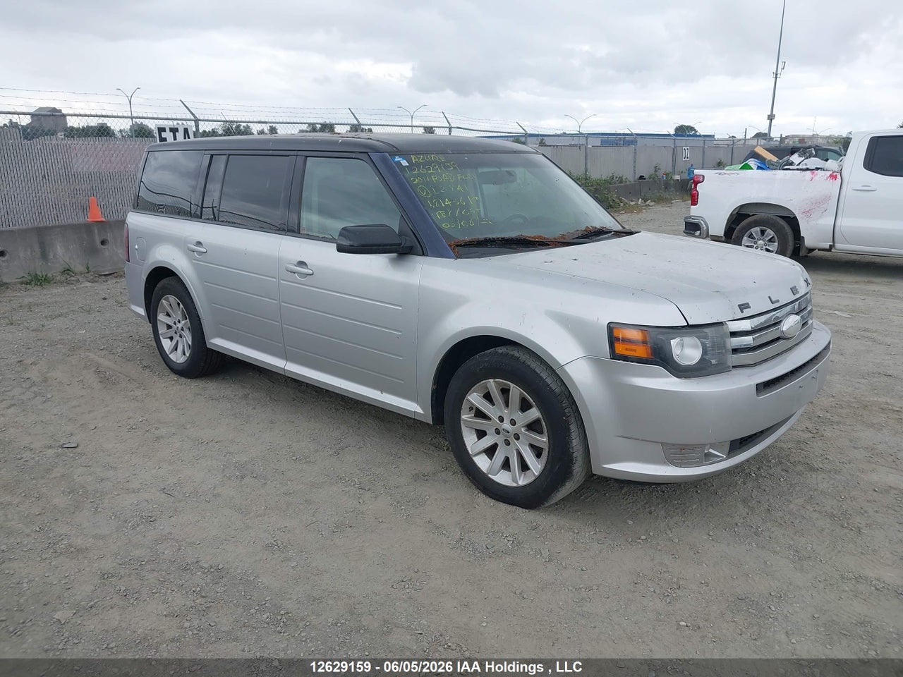 2FMHK6DT5BBD28841 · 2011 FORD FLEX LIMITED