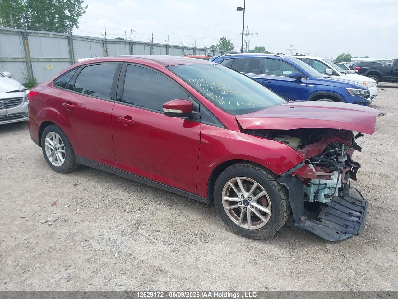 1FADP3F27FL327774 · 2015 FORD FOCUS SE