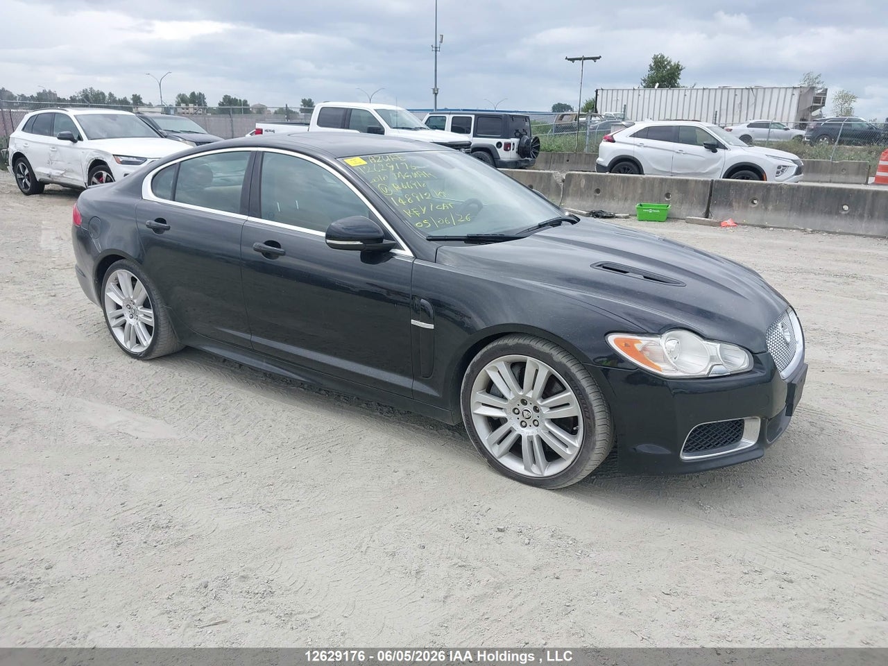 SAJXA0JC6AMR66918 · 2010 JAGUAR XF