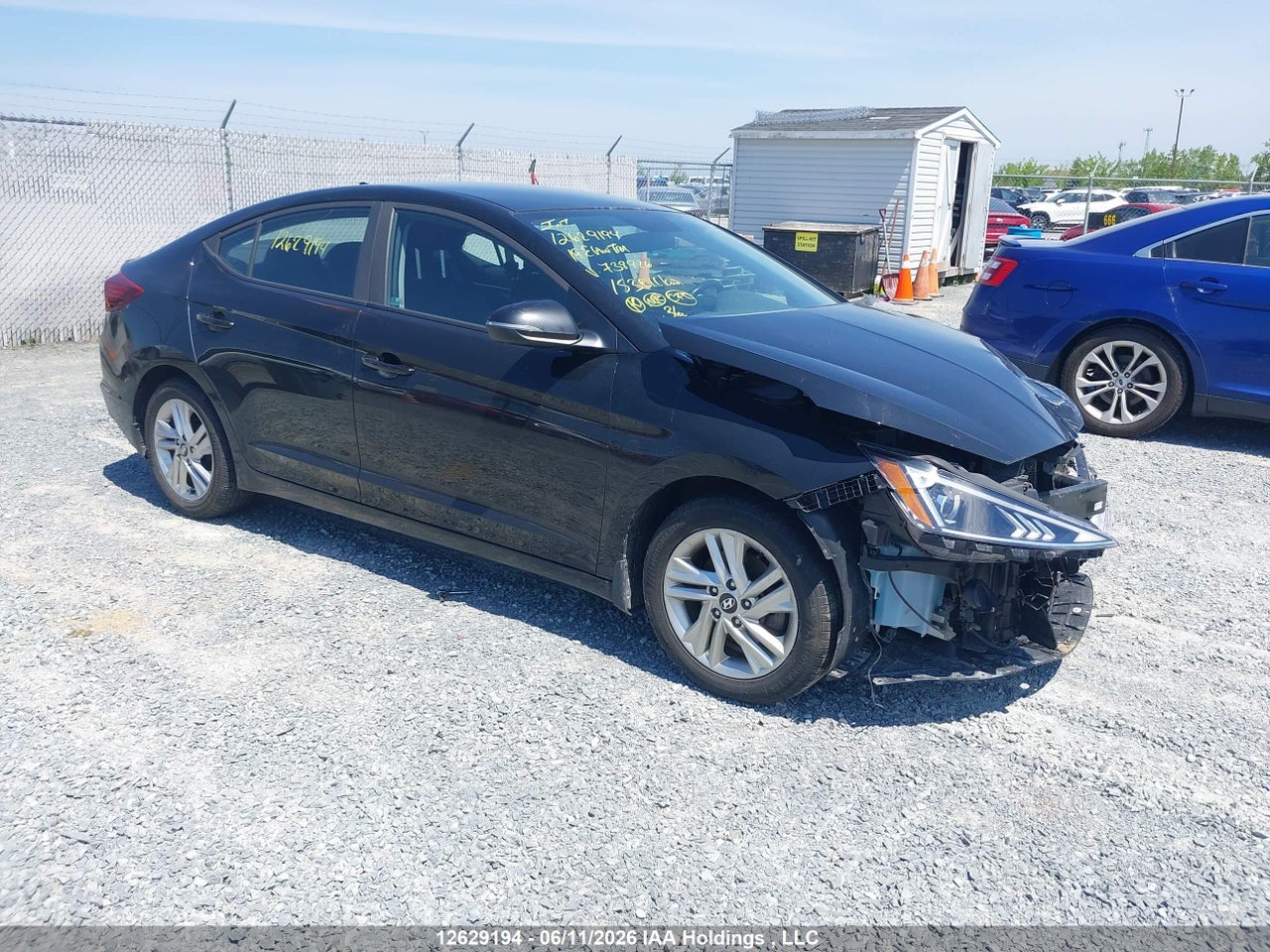 KMHD84LF4KU738926 · 2019 HYUNDAI ELANTRA SEL/VALUE/LIMITED