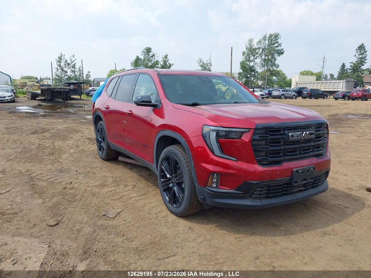 1GKENNRS3SJ281091 · 2025 GMC ACADIA ELEVATION AWD