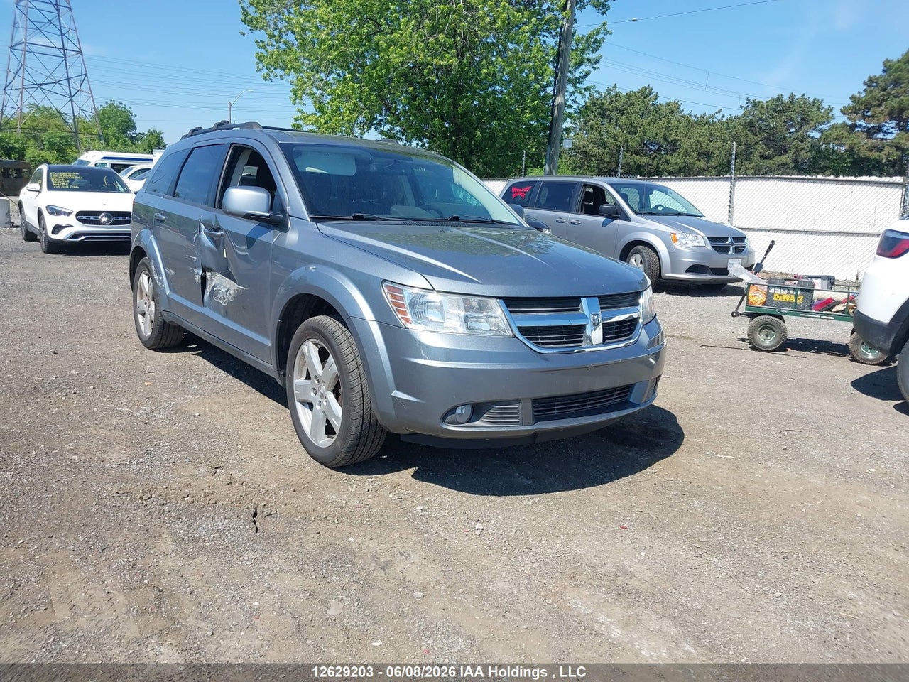 3D4PG5FV8AT122526 · 2010 DODGE JOURNEY SXT