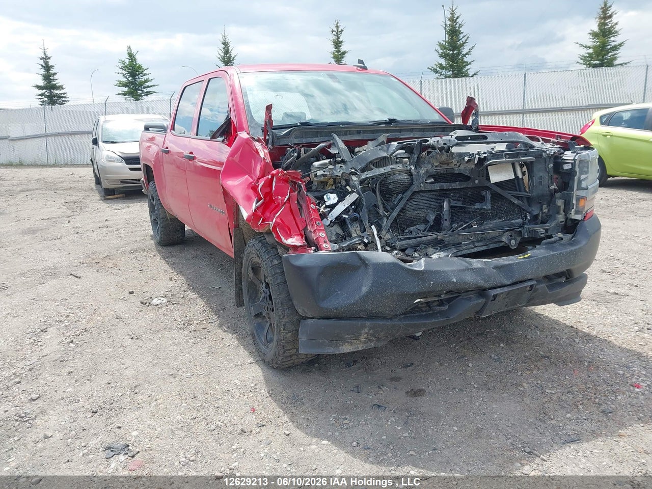 3GCUKNEC0JG587647 · 2018 CHEVROLET SILVERADO 1500 WORK TRUCK