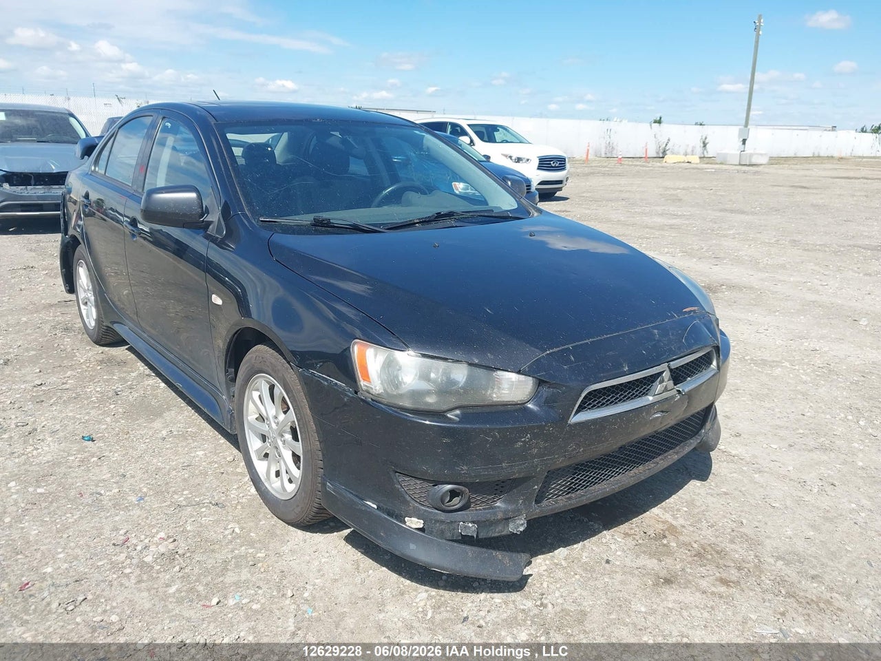 JA32U2FU1BU600961 · 2011 MITSUBISHI LANCER ES/ES SPORT