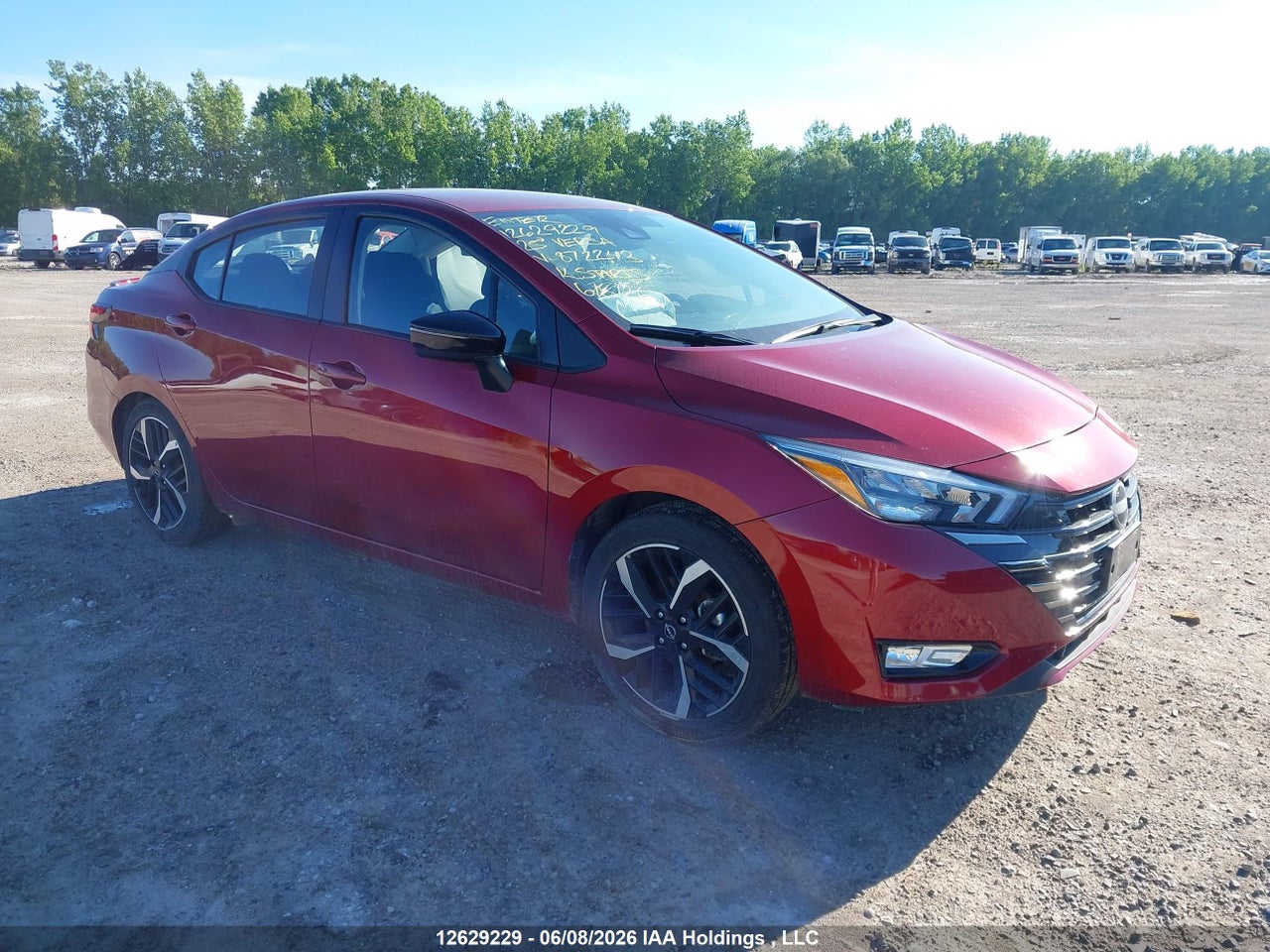 3N1CN8FVXSL872243 · 2025 NISSAN VERSA SR