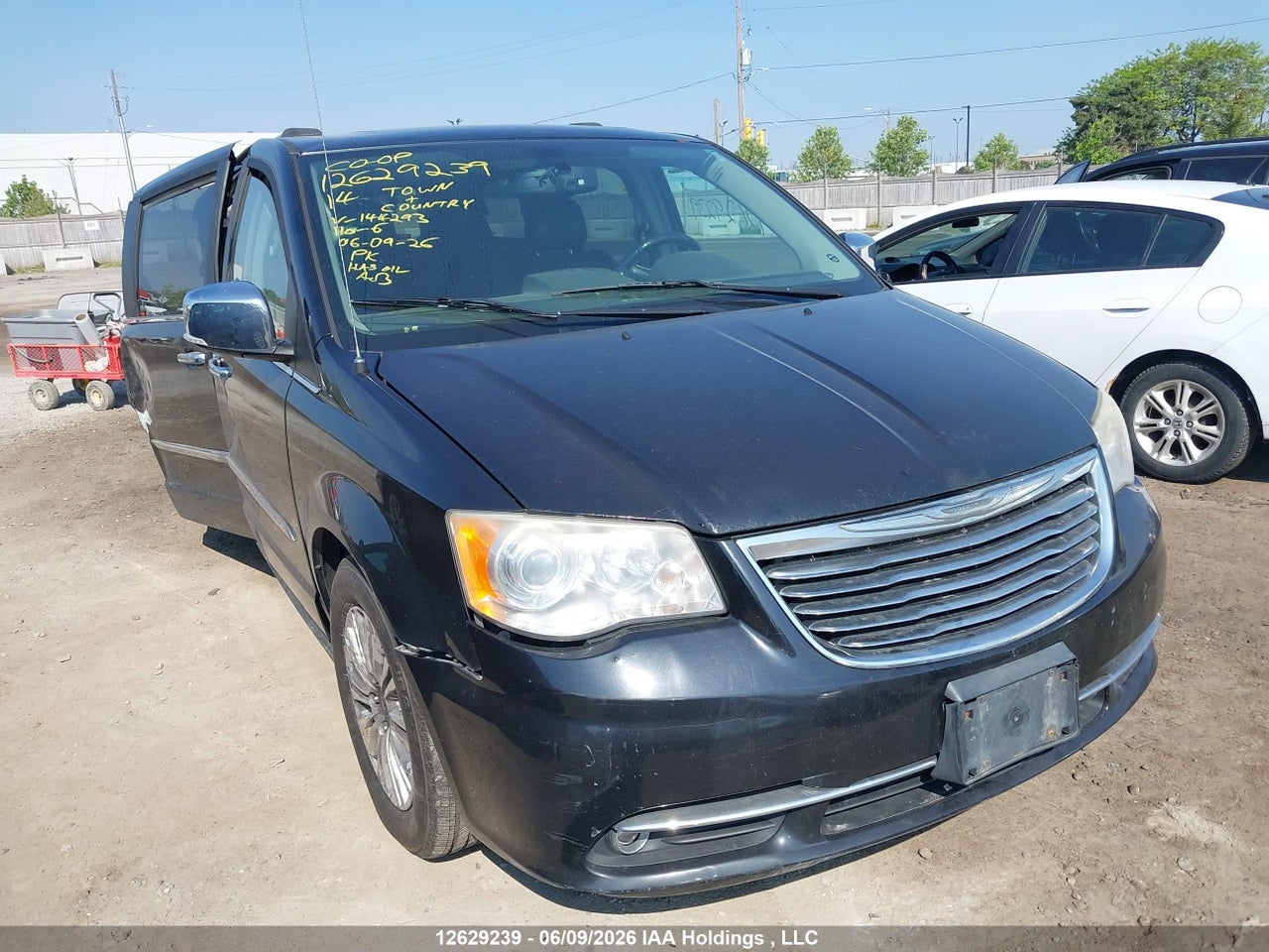 2C4RC1GG7ER144293 · 2014 CHRYSLER TOWN & COUNTRY LIMITED