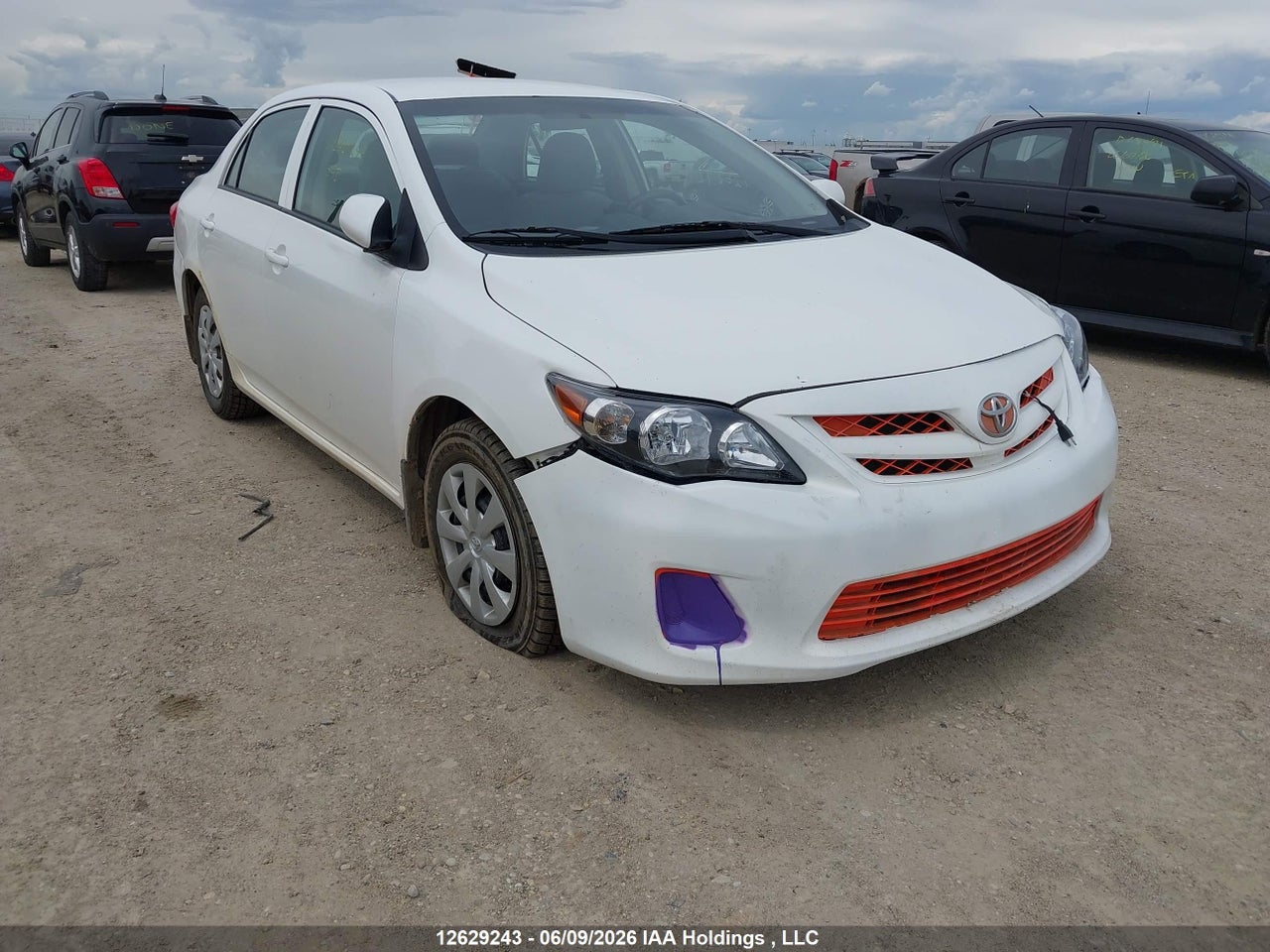 2T1BU4EE7CC764561 · 2012 TOYOTA COROLLA CE