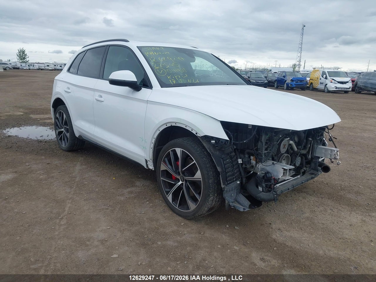WA1C4AFY4N2041905 · 2022 AUDI SQ5 3.0T TECHNIK