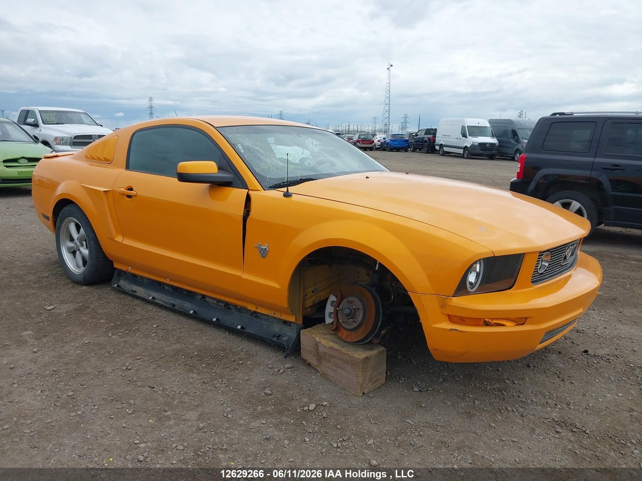 1ZVHT80N195117622 · 2009 FORD MUSTANG V6