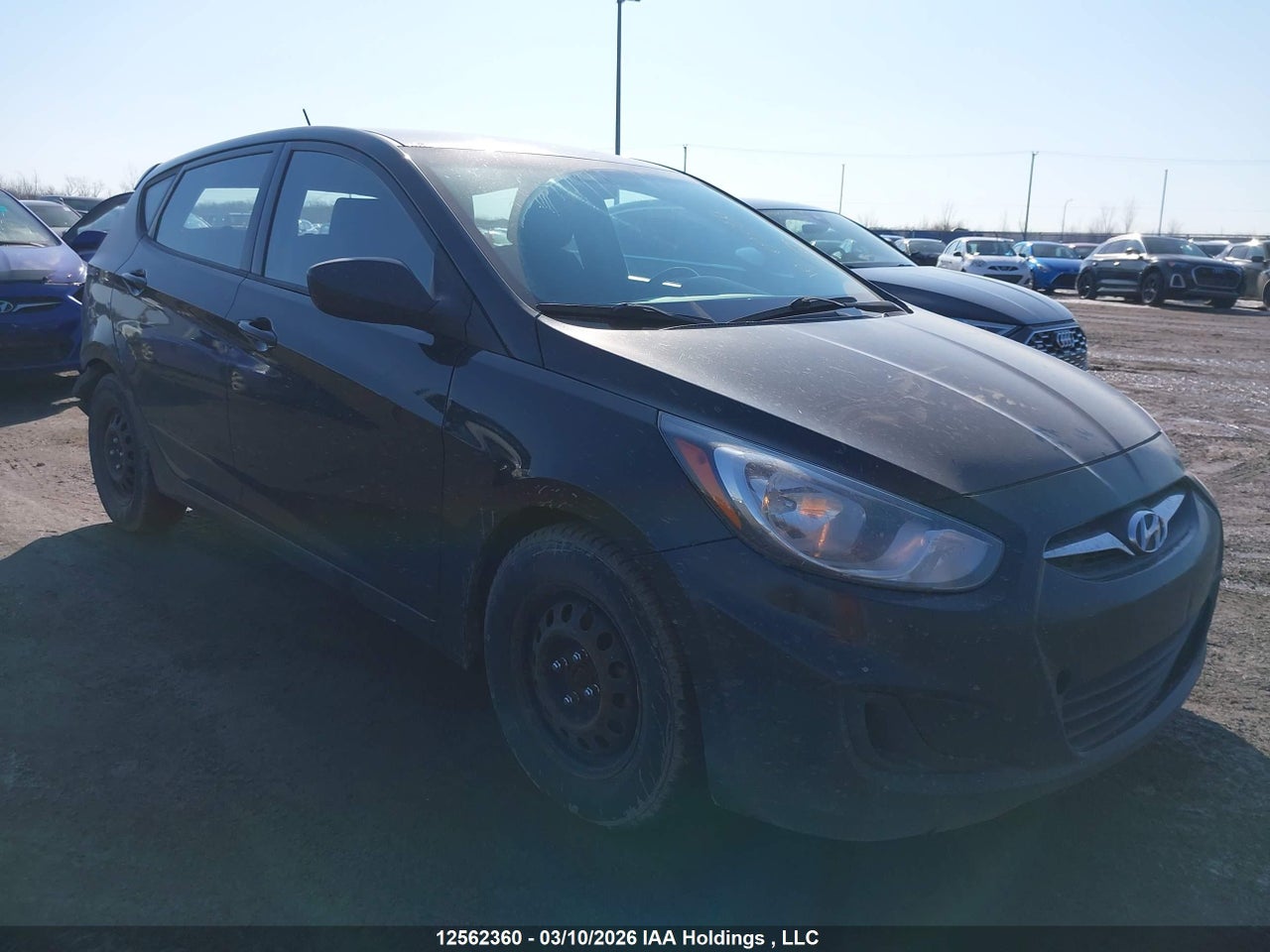 KMHCT5AE9EU195815 · 2014 HYUNDAI ACCENT GL