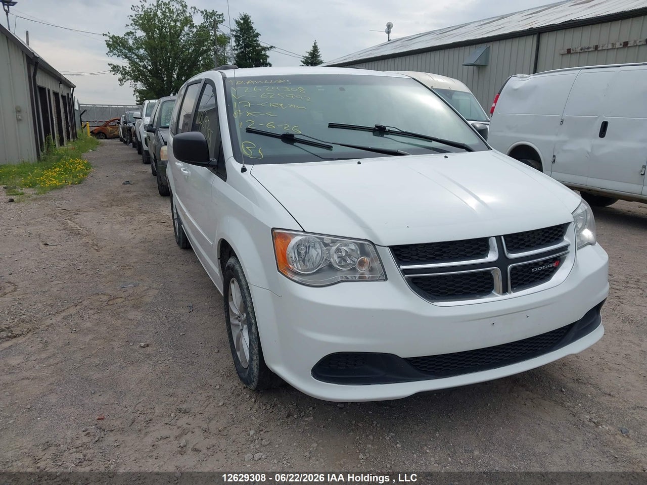 2C4RDGBG1HR625992 · 2017 DODGE GRAND CARAVAN CVP/SXT