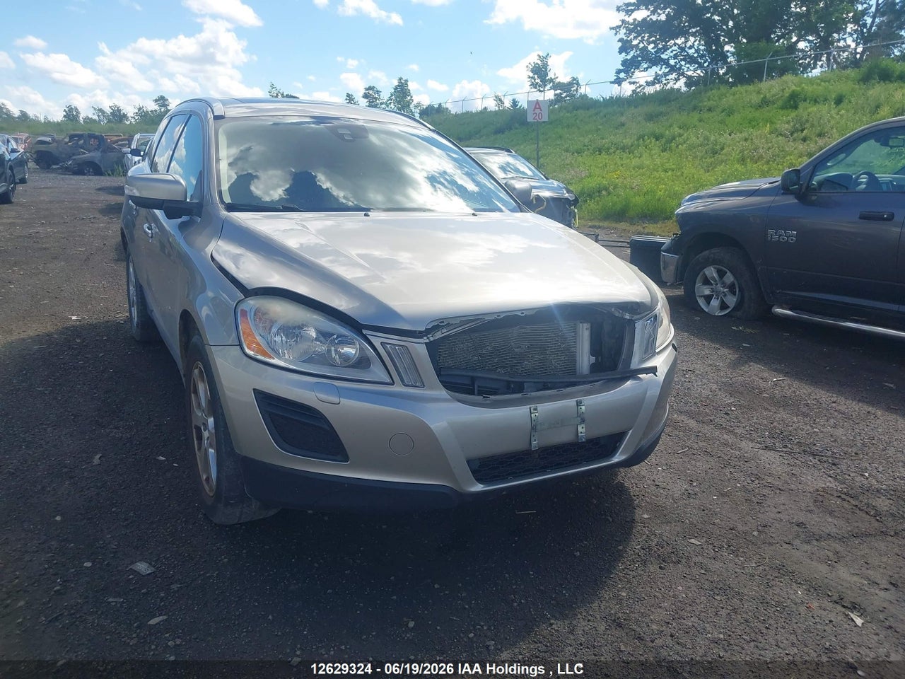 YV4952DZ5D2394003 · 2013 VOLVO XC60
